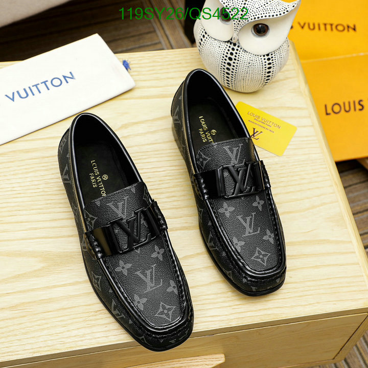 LV-Men shoes Code: QS4522 $: 119USD