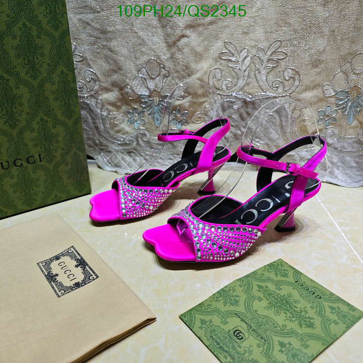 Gucci-Women Shoes Code: QS2345 $: 109USD