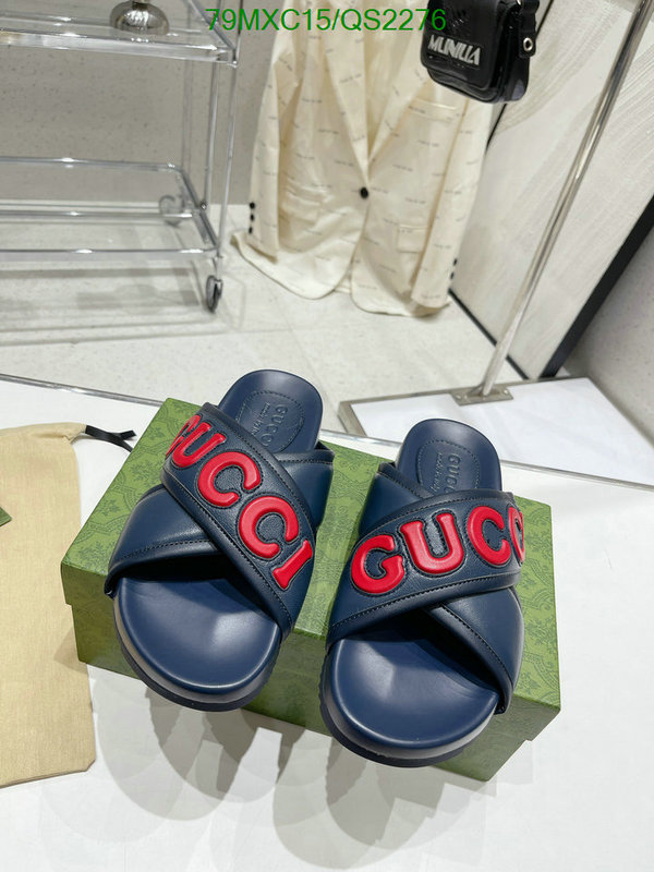 Gucci-Men shoes Code: QS2276 $: 79USD