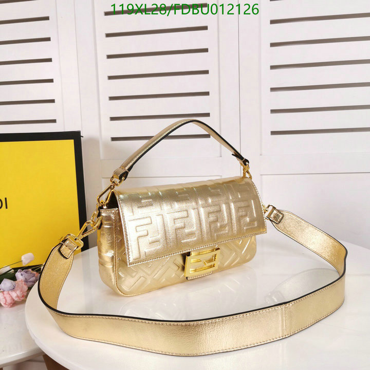 Baguette-Fendi Bag(4A) Code: FDBU012126 $: 119USD