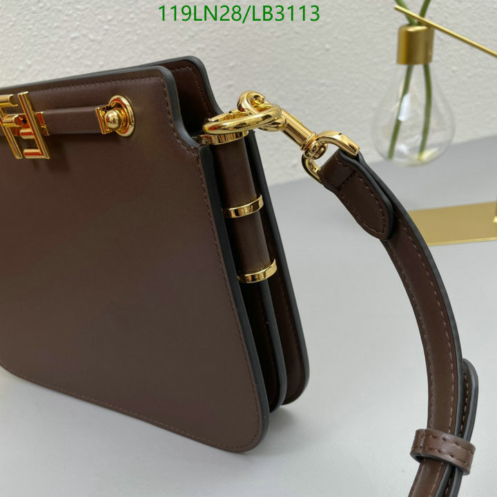 Diagonal-Fendi Bag(4A) Code: LB3113 $: 119USD