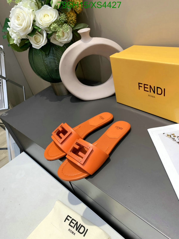 Fendi-Women Shoes Code: XS4427