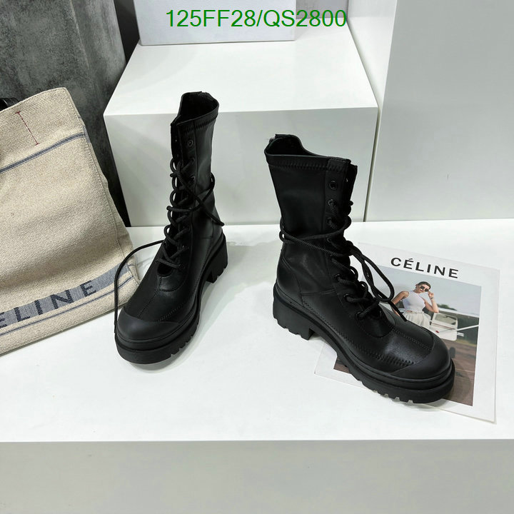Boots-Women Shoes Code: QS2800 $: 125USD