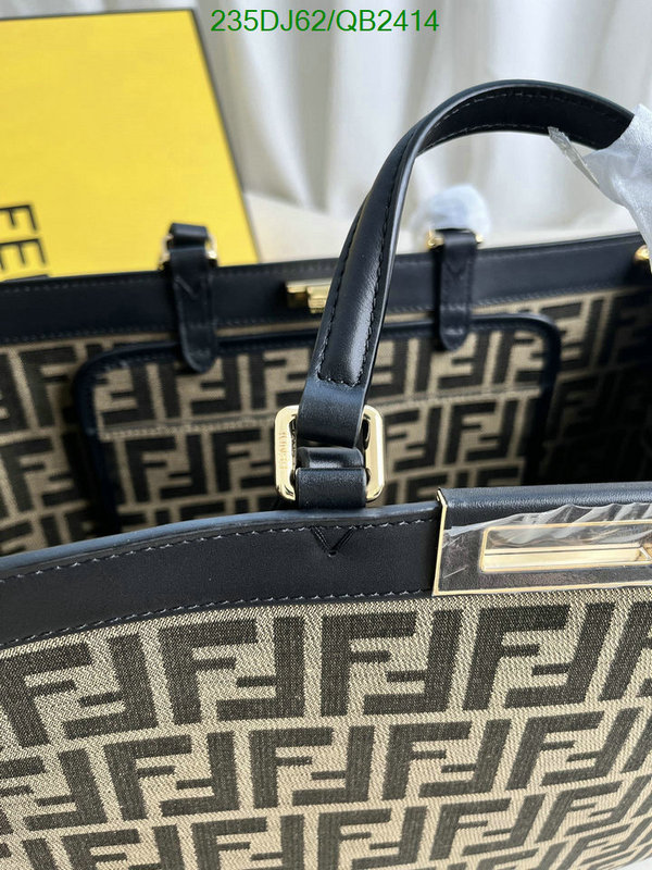 Peekaboo-Fendi Bag(Mirror Quality) Code: QB2414 $: 235USD