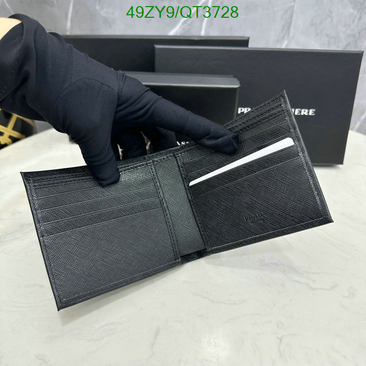 Prada-Wallet-4A Quality Code: QT3728 $: 49USD