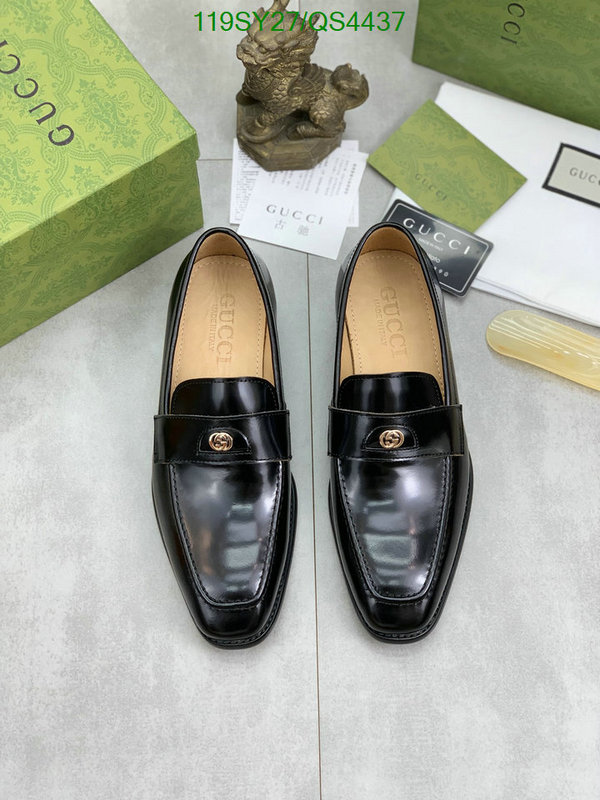 Gucci-Men shoes Code: QS4437 $: 119USD