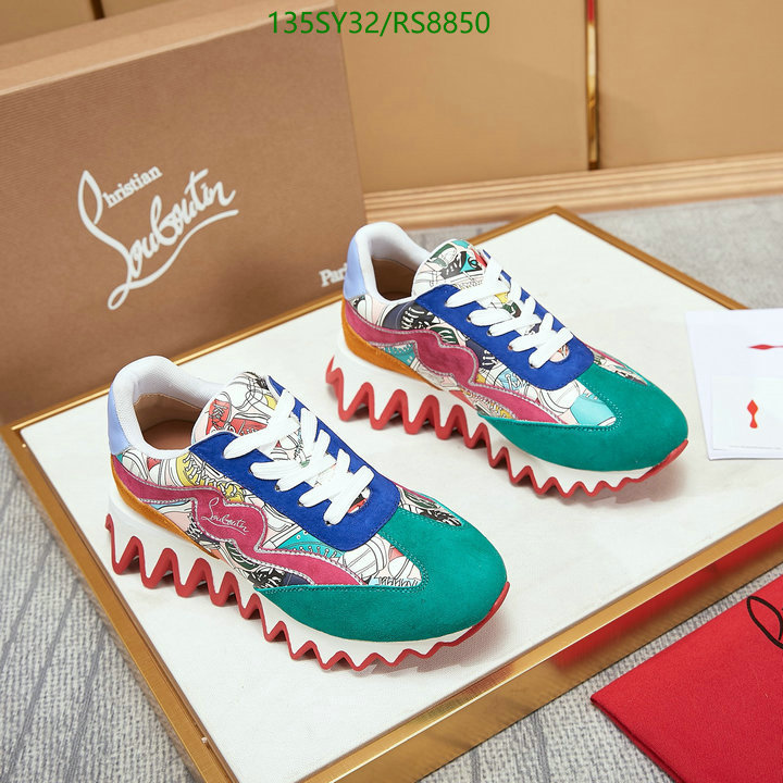 Christian Louboutin-Women Shoes Code: RS8850 $: 135USD