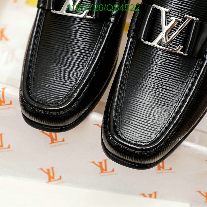 LV-Men shoes Code: QS4522 $: 119USD