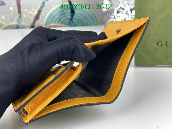 Gucci-Wallet-4A Quality Code: QT3612 $: 49USD