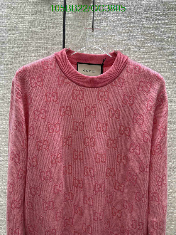 Gucci-Clothing Code: QC3805 $: 105USD