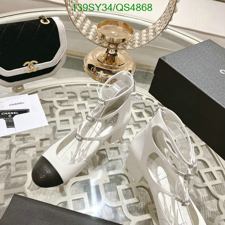 Chanel-Women Shoes Code: QS4868 $: 139USD