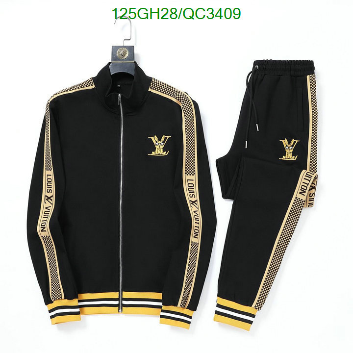 LV-Clothing Code: QC3409 $: 125USD