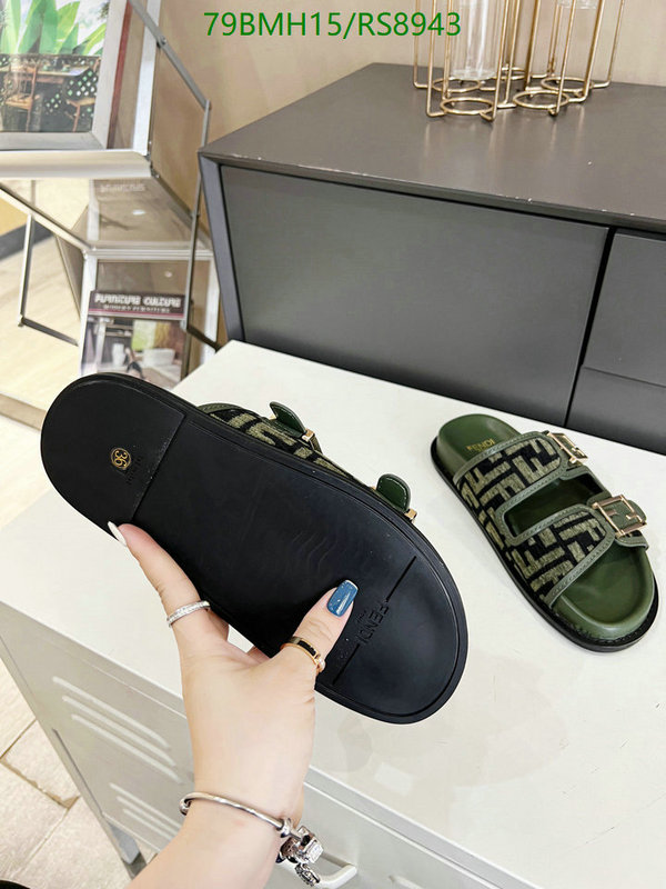 Fendi-Women Shoes Code: RS8943 $: 79USD