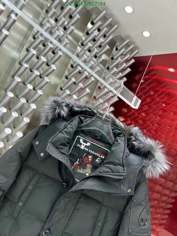 Moose Kunckles-Down jacket Women Code: RC7184 $: 229USD