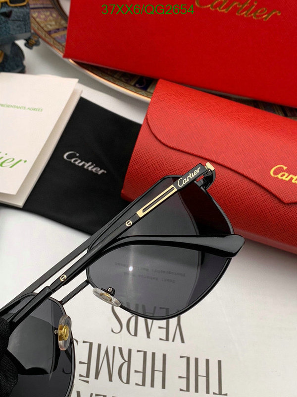 Cartier-Glasses Code: QG2654 $: 37USD