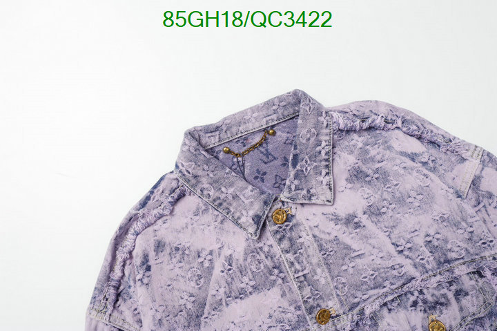 LV-Clothing Code: QC3422 $: 85USD