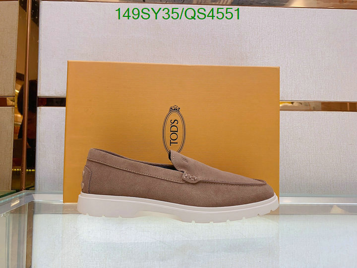 Tods-Men shoes Code: QS4551 $: 149USD