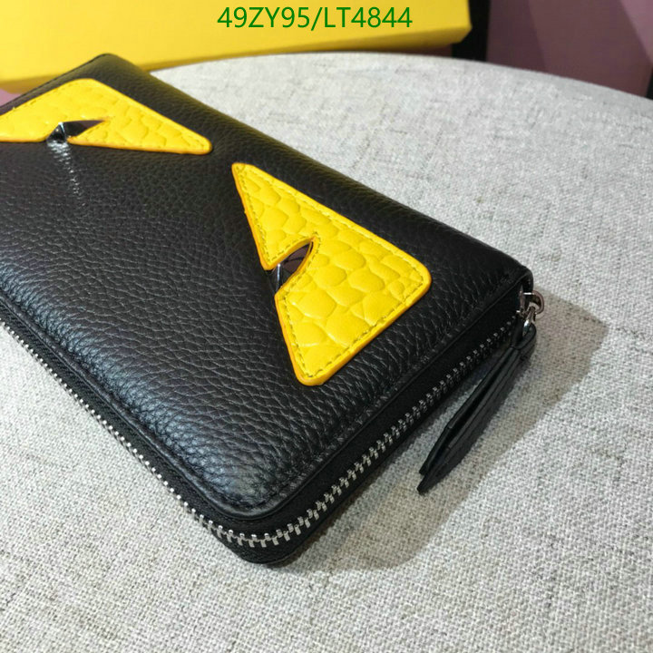 Wallet-Fendi Bag(4A) Code: LT4844 $: 49USD