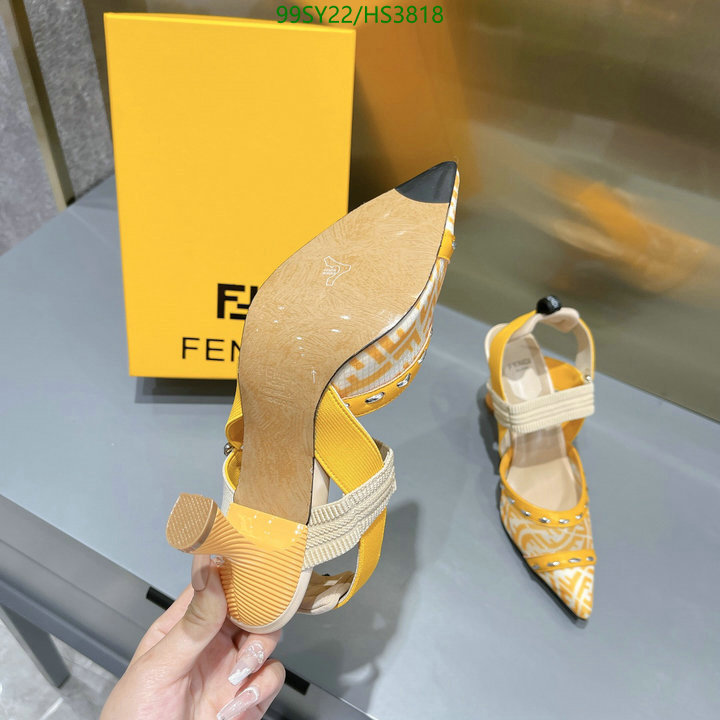 Fendi-Women Shoes Code: HS3818 $: 99USD