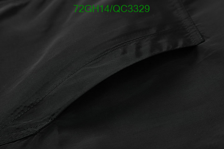 Balenciaga-Clothing Code: QC3329 $: 72USD