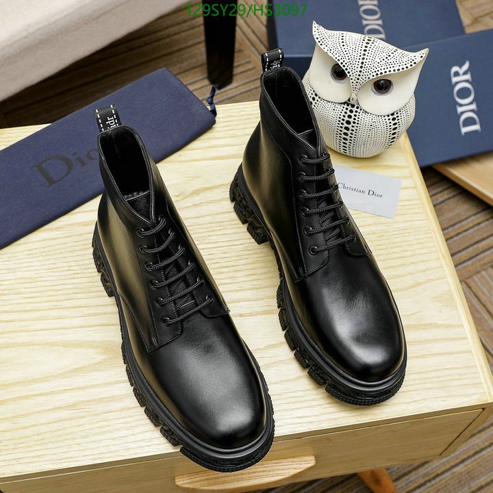 Boots-Men shoes Code: HS3097 $: 129USD