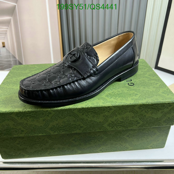 Gucci-Men shoes Code: QS4441 $: 199USD