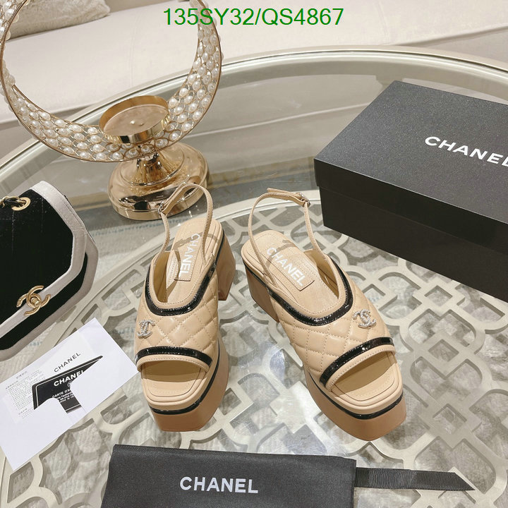 Chanel-Women Shoes Code: QS4867 $: 135USD