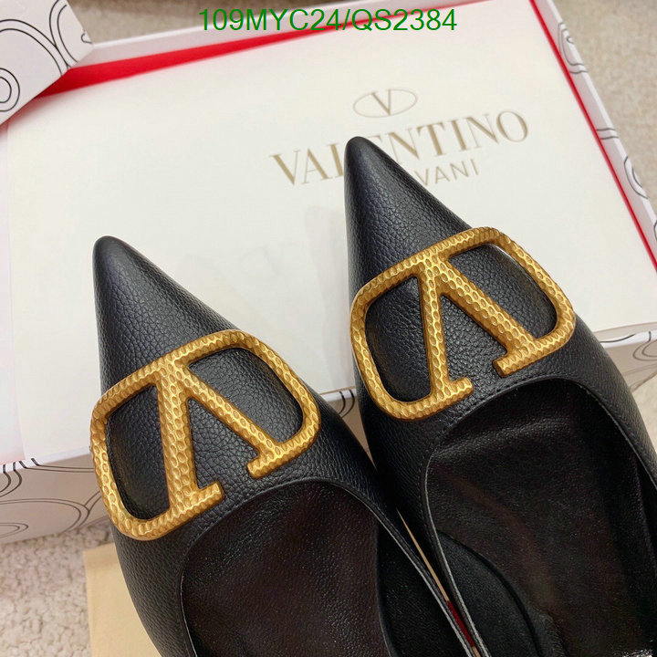 Valentino-Women Shoes Code: QS2384 $: 109USD