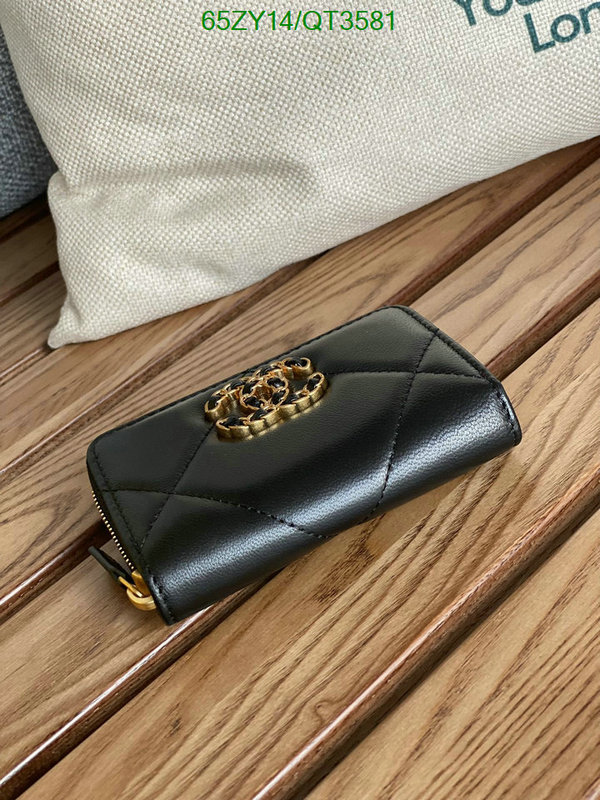 Chanel-Wallet(4A) Code: QT3581 $: 65USD