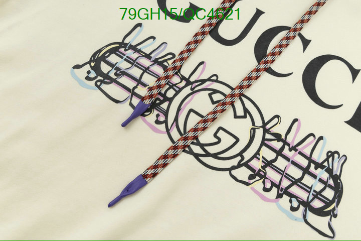 Gucci-Clothing Code: QC4621 $: 79USD