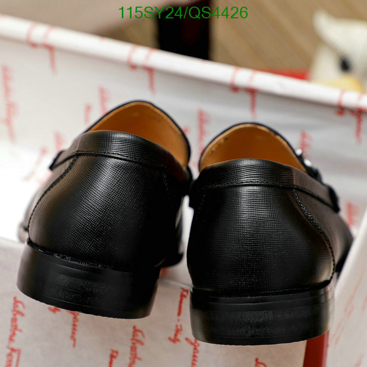 Ferragamo-Men shoes Code: QS4426 $: 115USD