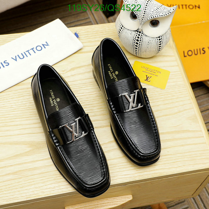 LV-Men shoes Code: QS4522 $: 119USD