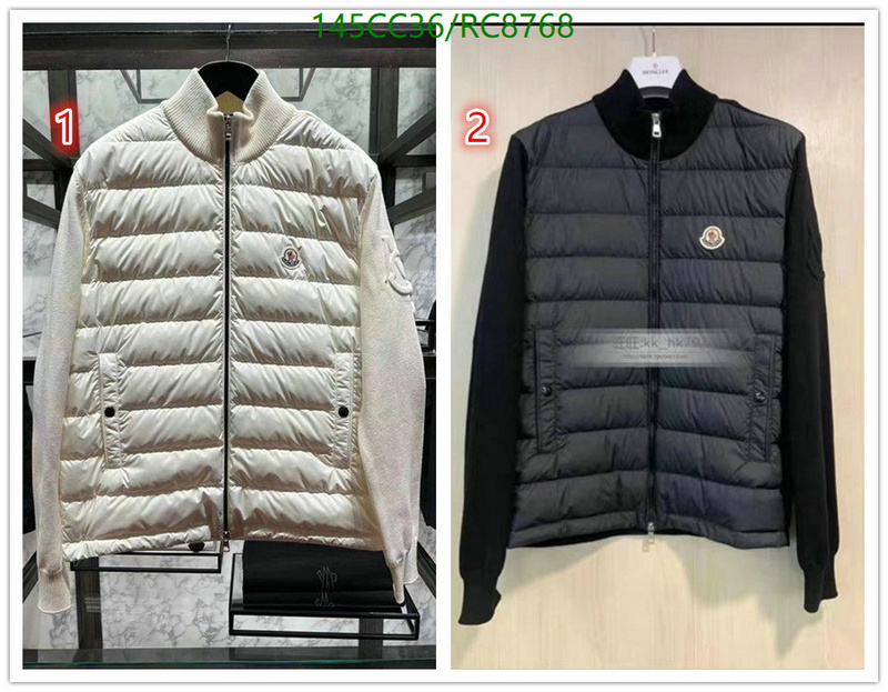 Moncler-Down jacket Men Code: RC8768 $: 145USD