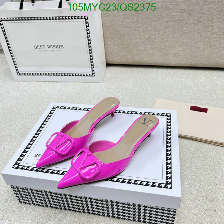 Valentino-Women Shoes Code: QS2375 $: 105USD