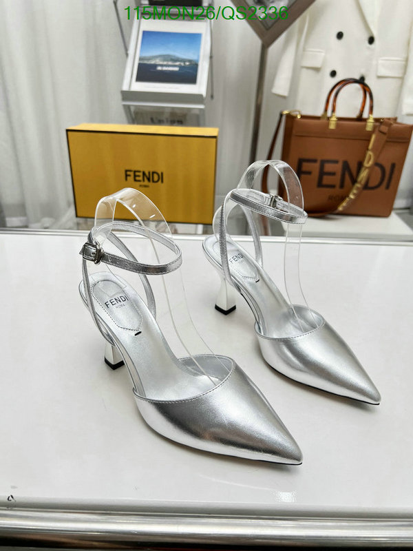 Fendi-Women Shoes Code: QS2336 $: 115USD