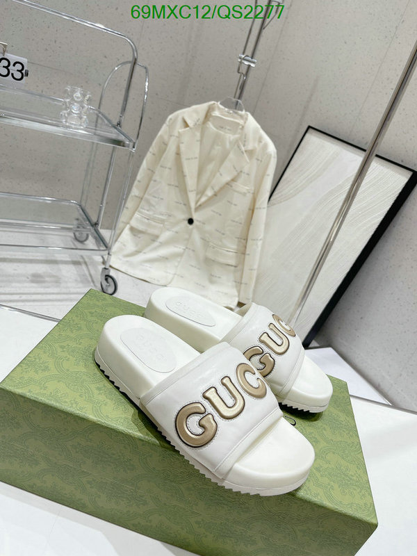 Gucci-Women Shoes Code: QS2277 $: 69USD