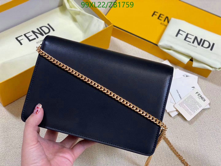 Diagonal-Fendi Bag(4A) Code: ZB1759 $: 99USD