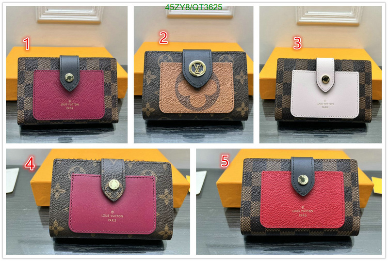 LV-Wallet-4A Quality Code: QT3625 $: 45USD