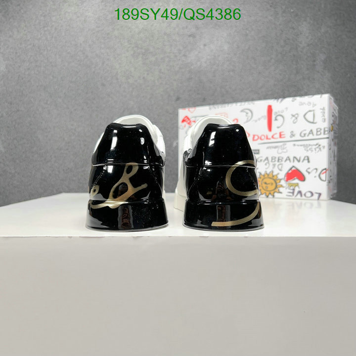 D&G-Men shoes Code: QS4386 $: 189USD