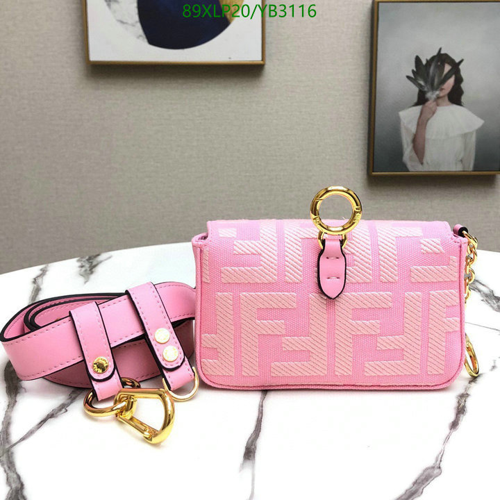 Diagonal-Fendi Bag(4A) Code: YB3116 $: 89USD