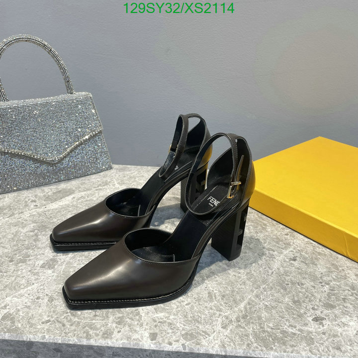 Fendi-Women Shoes Code: XS2114 $: 129USD