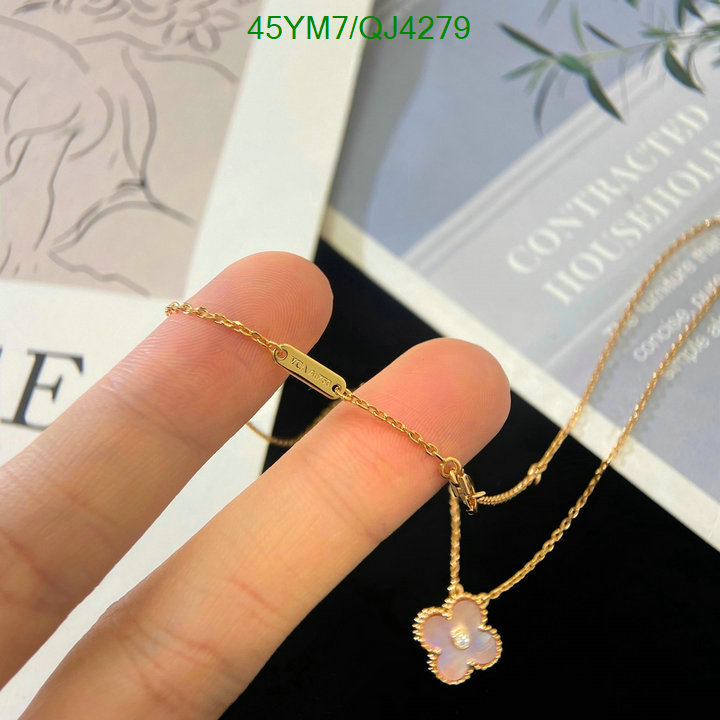 Van Cleef & Arpels-Jewelry Code: QJ4279 $: 45USD