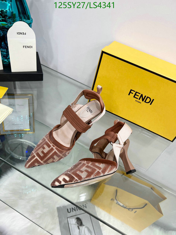 Fendi-Women Shoes Code: LS4341 $: 125USD