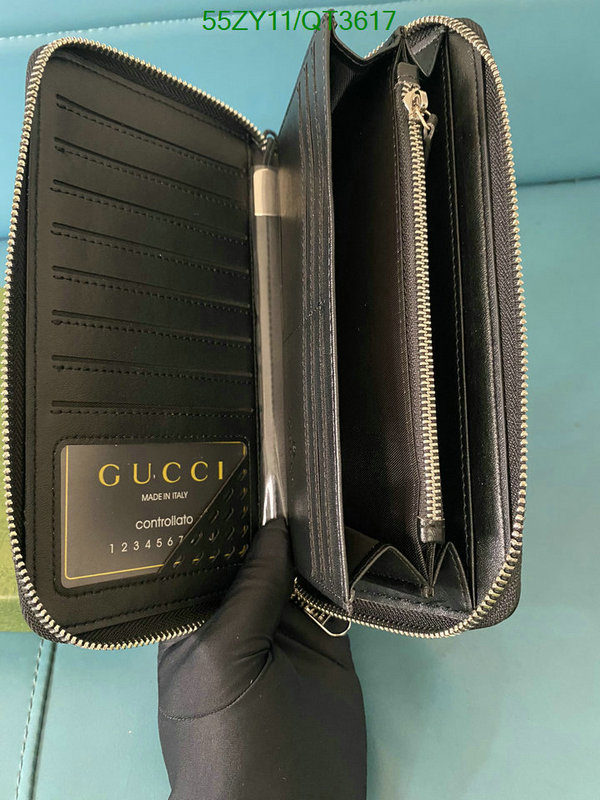 Gucci-Wallet-4A Quality Code: QT3617 $: 55USD