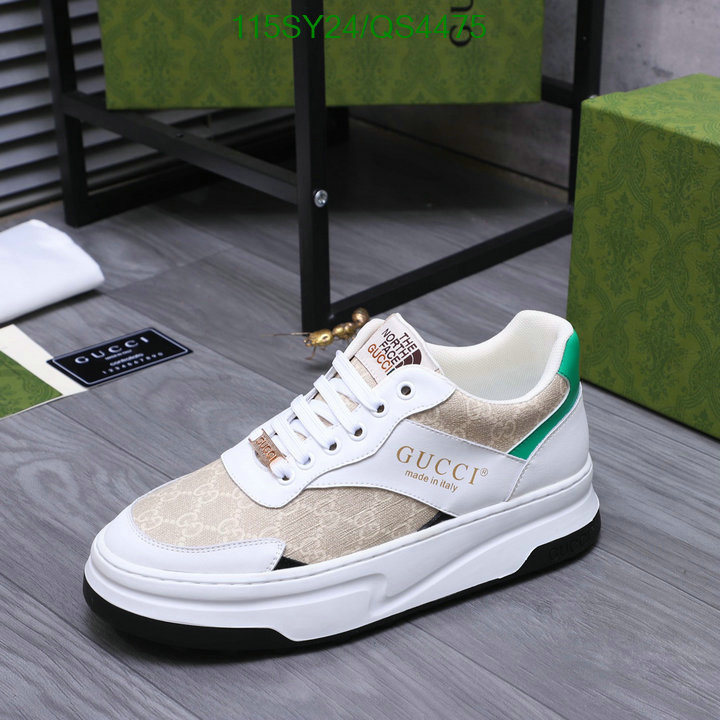 Gucci-Men shoes Code: QS4475 $: 115USD