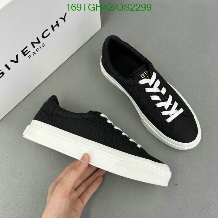 Givenchy-Men shoes Code: QS2299 $: 169USD