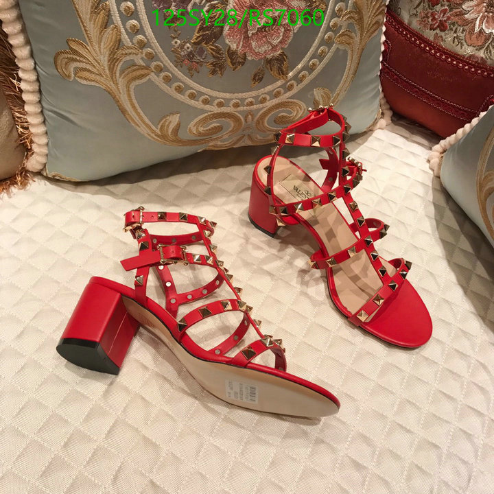 Valentino-Women Shoes Code: RS7060 $: 125USD