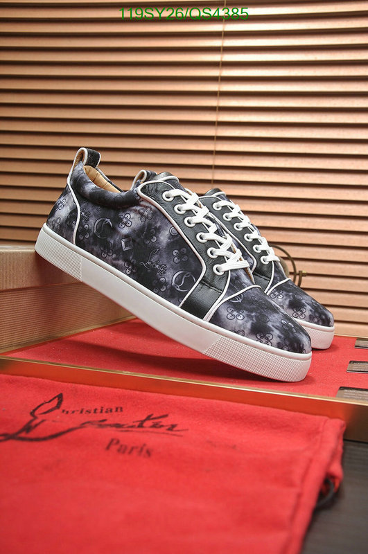 Christian Louboutin-Men shoes Code: QS4385 $: 119USD