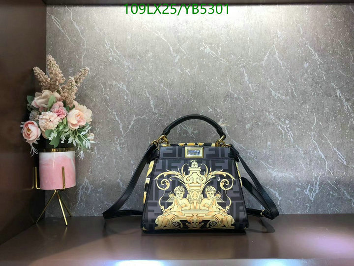 Fendi-Bag-4A Quality Code: YB5301 $: 109USD