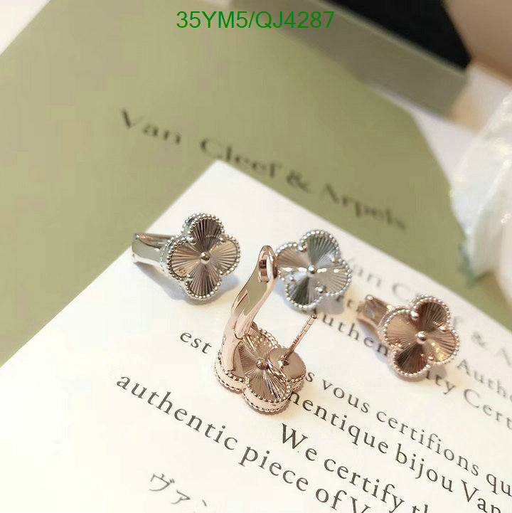 Van Cleef & Arpels-Jewelry Code: QJ4287 $: 35USD